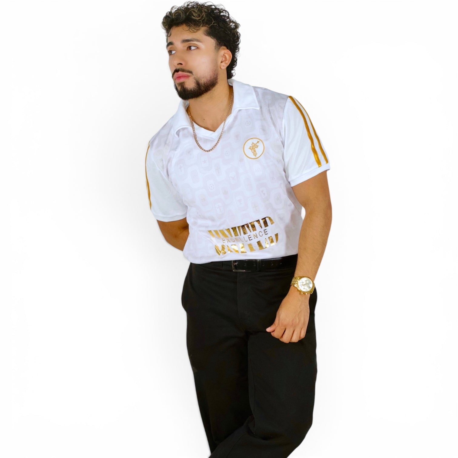 White / S